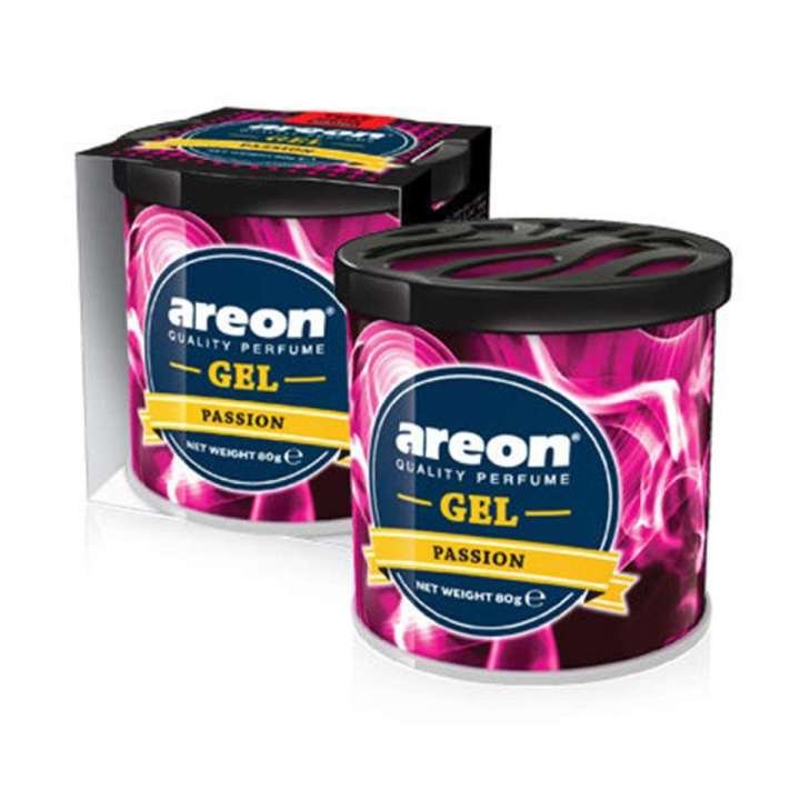 Areon Gel - Black Crystal - Gel Air Freshener 80g