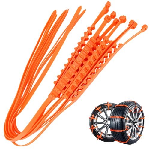 Tire Snow Tie Cables Universal Fitting For All Cars And Suv's