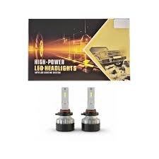 Night Forge Super Bright LED Headlights Kit | H4 H11 9005 Multi-Fit